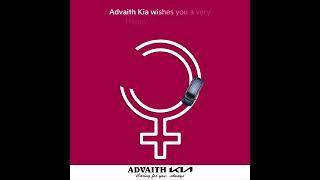 Advaith Kia | Wishes you a very Happy Women's Day.