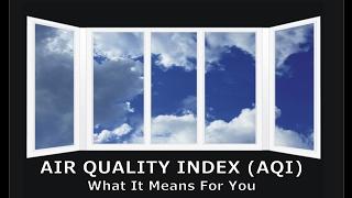 Air Quality Index (AQI) - What It Means For You