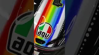 AGV PISTA GPRR WORLD TITLE 2002 #agvhelmets #agvpista #agvrider #helmetlovers #helmetloverindonesia