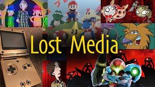 9 Updated Pieces of Lost Media (Cartoons, Games, & Plushes)