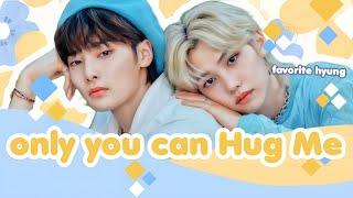 [ JEONGLIX ]  : only Felix can Hug Me