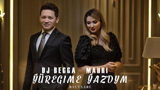 Ýüregime ýazdym - Mahri P & Dj Begga | #official #video #newmusic 2024