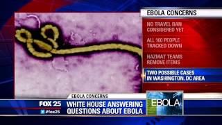 How They Covered It in Boston - Ebola in America - WFXT FOX 25 News