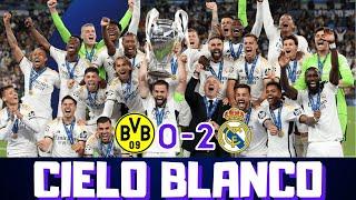 EL REAL MADRID VUELVE A TOCAR EL CIELO, TRIUNFO ANTE EL DORTMUND Y CAMPEÓN DE CHAMPIONS, VAN QUINCE