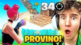 SKIN RARA fa 34 KILL nel PROVINO per il MIO TEAM E... Fortnite ITA