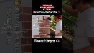  GRAFFITI BRICKS  Genius idea Smoe & Driper #Graffiti #Art #Graffitiart #streetart #GmanGK