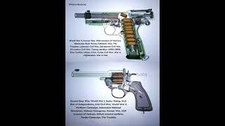 BROWNING HI POWER  WEBLEY REVOLVER