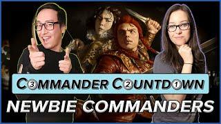 The 5 Best Commanders For New Players