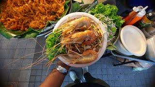 Street food Thai Preparing