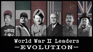  World War Ⅱ LEADERS EVOLUTION