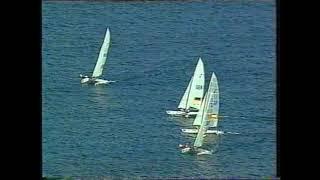 Sydney 2000 Olympics. Tornado Class Race 1.