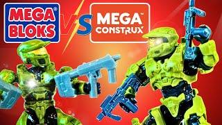 Halo Mega Bloks VS Mega Construx! Episode 02.