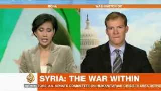 Joseph Holliday on Syria's Armed Opposition (Al Jazeera)