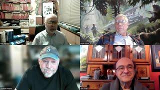 Researching Science Fiction FanHistory (Pt1 of 2)- Rob Hansen, Andy Hooper, Mark Olson & Joe Siclari