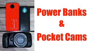 Power Banks & BMPCC Cameras!!