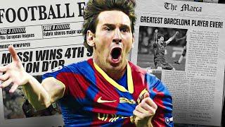 How GREAT Was Messi at Barcelona?!