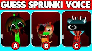 Phase 1, 2 & 3 Sprunki Characters  - Guess the Correct INCREDIBOX SPRUNKI Voice!