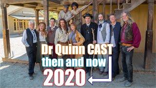 Dr Quinn cast then and now 2020