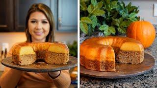 The Best PUMPKIN FLAN CAKE | Flan De Calabaza