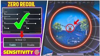 SCOPE जमेगा अब(ZERO RECOIL) SENSITIVITY 3.3 UPDATE GYRONON GYRO SENSITIVITY BGMI BEST SENSITIVITY