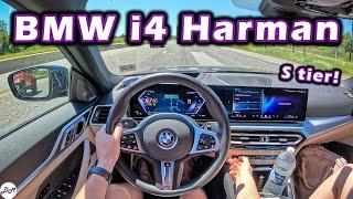 2024 BMW i4 – Harman Kardon 17-speaker Sound System Review