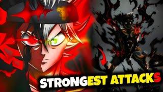 Asta's 5 Strongest Attacks In Black Clover: Asta's Most DESTRUCTIVE Attacks [HINDI]