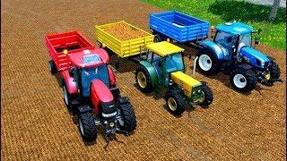 Tractorul pentru copii cu tractoare pentru copii ( RED,Yellow, Blue)