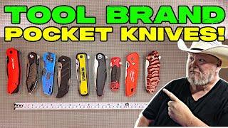 Best Tool Brand Pocket Knife for the Money!