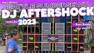 DJ BATTLE AFTERSHOCK • RWJ AUDIO FOR SUMBERSEWU 2023