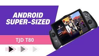 TJD T80 Review: Unusual Android Handheld Console