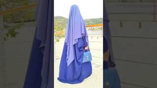 Beautiful Khimar Colour For Ladies || Khimar Sleave Ideas ||#jilbab #khimar #abaya #shorts #viral