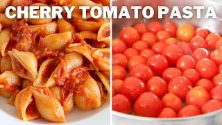 Cherry Tomato Pasta Recipe