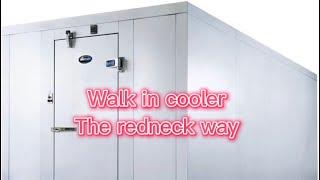 My Walk in Cooler…. 110 AC unit w/ Coolbot