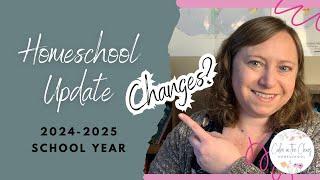 CHATTY HOMESCHOOL UPDATE | Mid-Year Check-In | How Are Things and What Changes Are We Making?