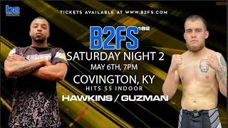 B2 Fighting Series 182 | Alejandro Guzman vs Vernell Hawkins 145 Ammy