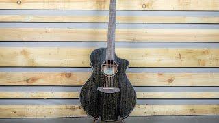 Breedlove Rainforest S Concert Black Gold CE // Full Review & Demo...