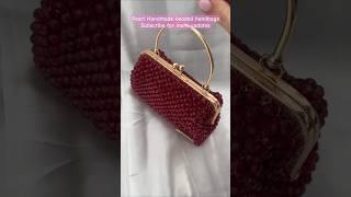 Handbags|Handmade|purse|Pearl|wedding|party|Luxury|Shopping|Haul|wholesale|beaded|#short#handmade