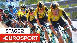 Vuelta a España 2019 | Stage 2 Highlights | Cycling | Eurosport