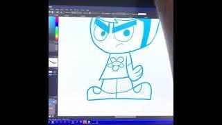 (Tutorial) How to Draw Mandy in less than 60 Seconds!