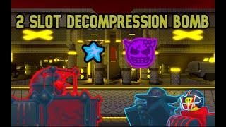 Battle Bricks Tumore Decompression Bomb 1 Star 2 Slot Only