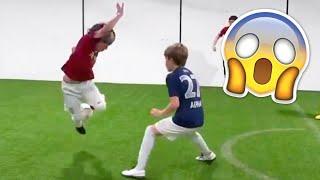 FUTURE STARS IN FOOTBALL #9 - GOALS, SKILLS & FAILS