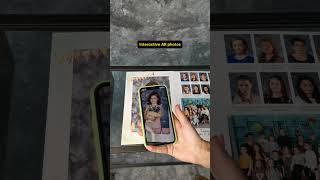 Create an AR album in just two clicks - STORIES AR  #livingphoto #schoolalbum #photo #photographer