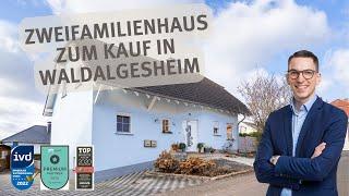 Top gepflegtes Ein- bis Zweifamilienhaus zum Kauf in Waldalgesheim-Genheim 