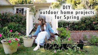 DIY outdoor home projects for Spring 