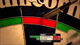 Overview Day 1 Bet Victor World Matchplay