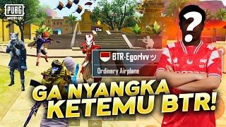 TERNYATA BEGINI KETEMU BTR?! KERAS BANGET AIM NYA! - PUBG MOBILE