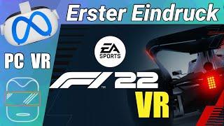 Meta Quest 2 [deutsch] F1 22 VR Gameplay | Oculus Quest 2 F1 22 VR Test | F1 22 VR Quest 2 | F1 2022