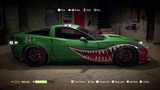 Warbird Style (Shark Teeth) Tutorial (NFS 2015)