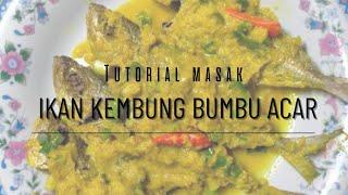 Tutorial Masa Ikan Kembung Bumbu Acar - Resep Bunda Nisa