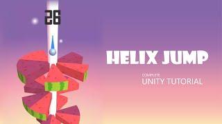 How to make Helix Jump game in Unity Complete tutorial